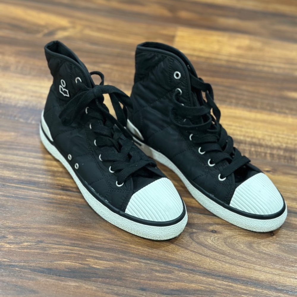 Isabel Marant Benkeen High Top Sneaker - Picture 2 of 4